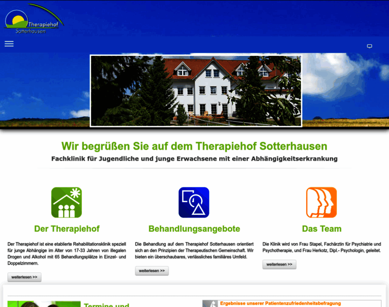 Therapie-hof.de thumbnail
