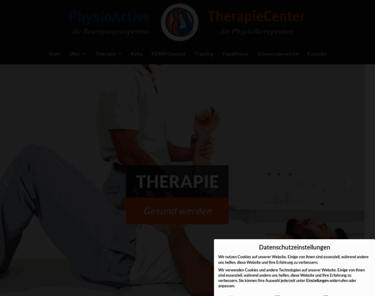 Therapiecenter.de thumbnail