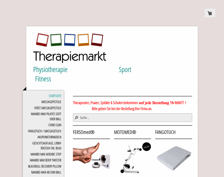Therapiemarkt.ch thumbnail
