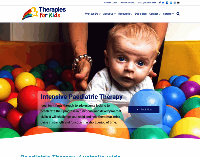 Therapiesforkids.com.au thumbnail