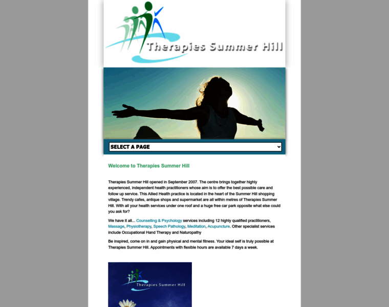 Therapiessummerhill.com.au thumbnail