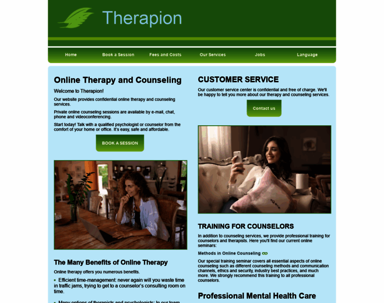 Therapion.com thumbnail
