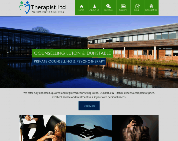 Therapist.ltd.uk thumbnail