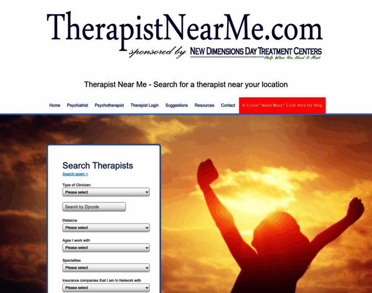 Therapistnearme.com thumbnail