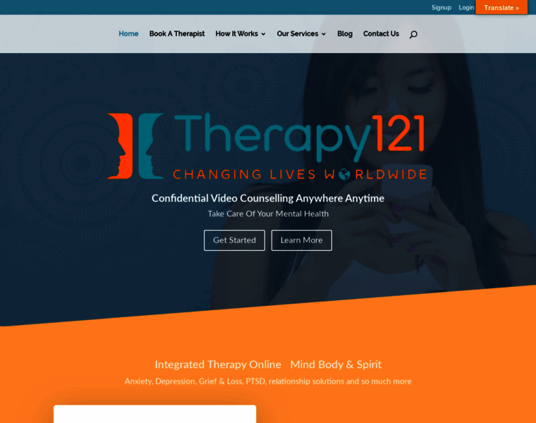 Therapy-121.com thumbnail