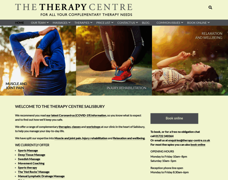 Therapy-centre.co.uk thumbnail