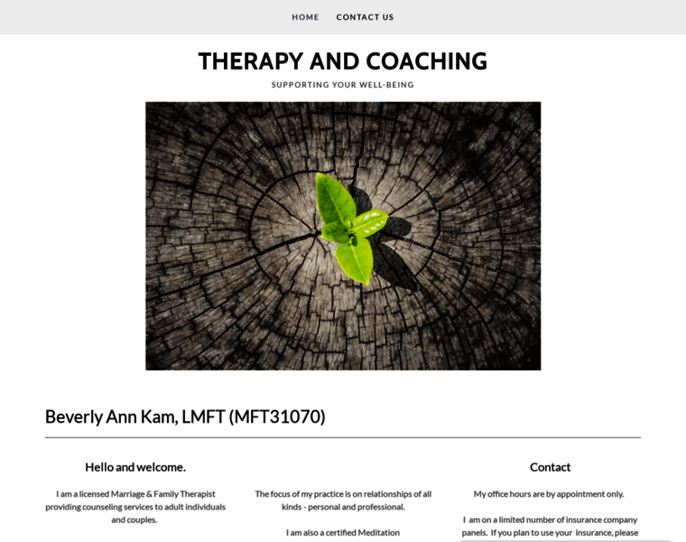 Therapy-coach.com thumbnail