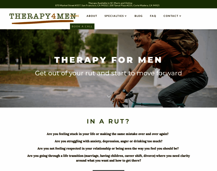 Therapy4men.com thumbnail