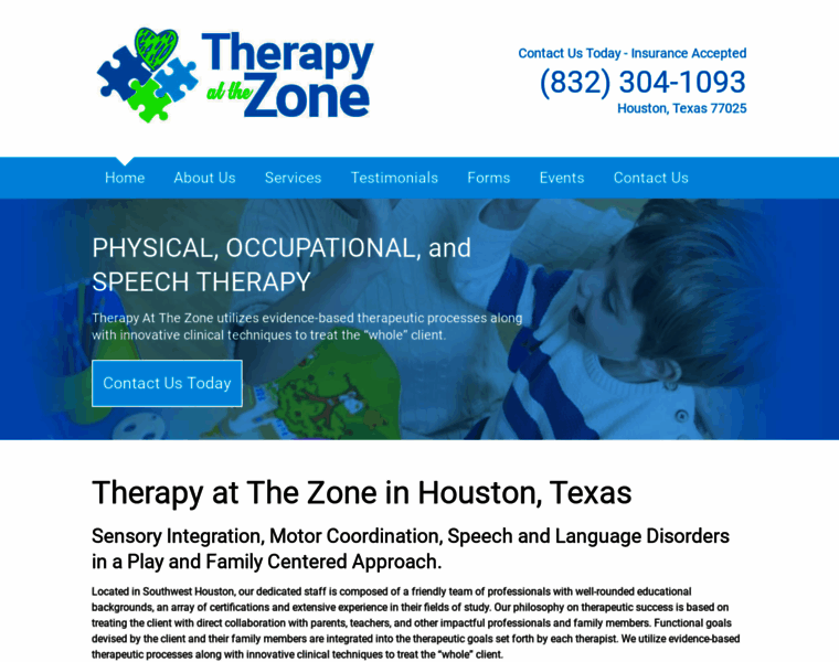 Therapyatthezone.com thumbnail