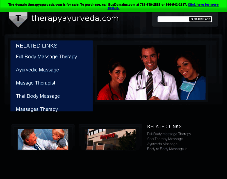 Therapyayurveda.com thumbnail