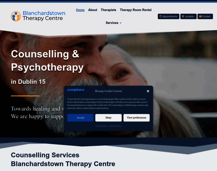 Therapycentre.ie thumbnail