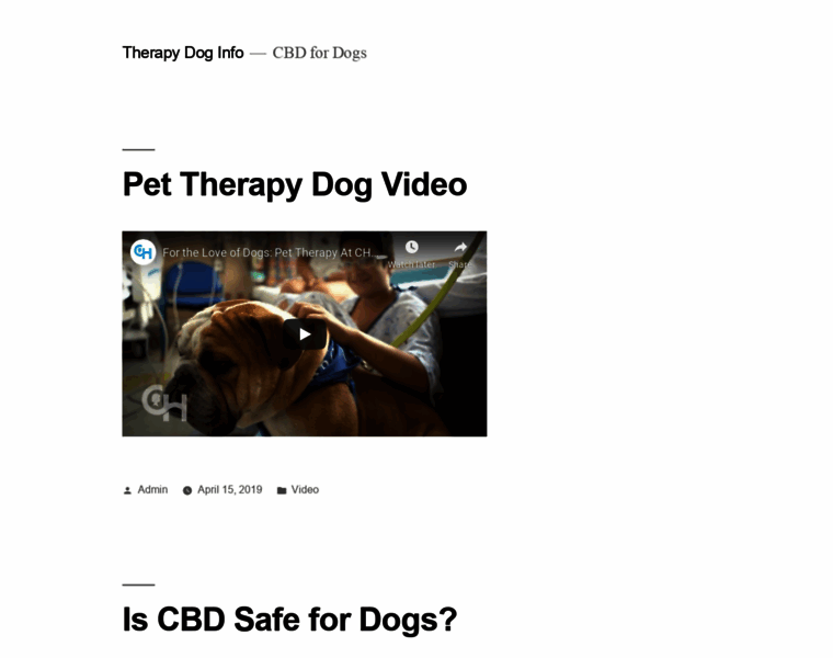 Therapydoginfo.net thumbnail