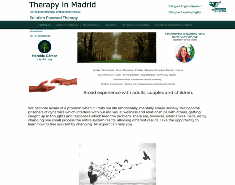 Therapyinmadrid.com thumbnail