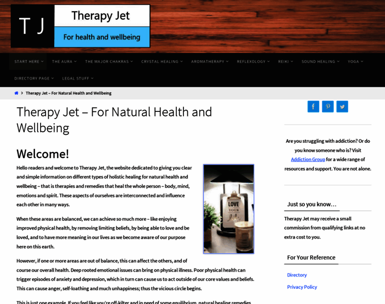 Therapyjet.net thumbnail