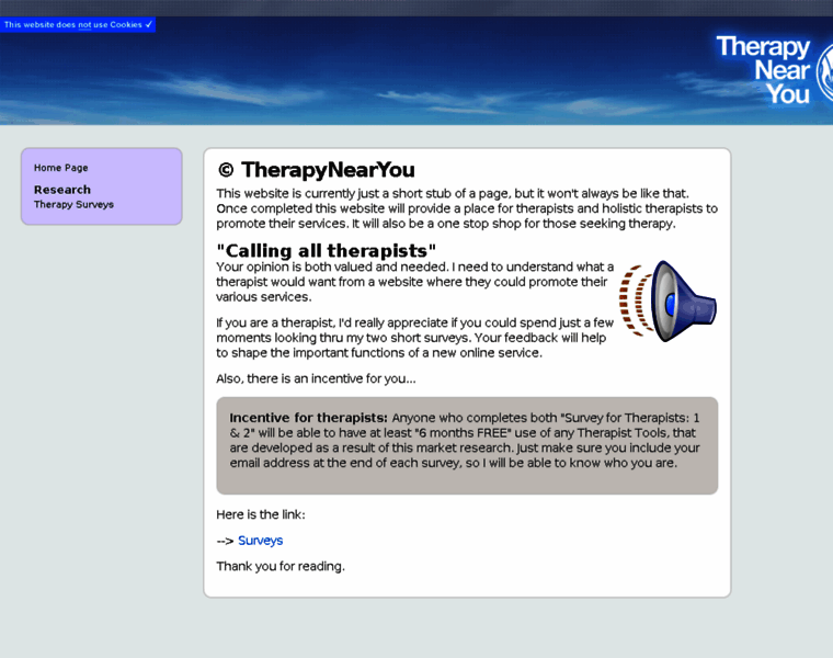 Therapynearyou.com thumbnail