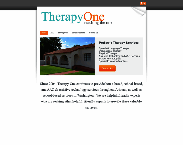 Therapyone.com thumbnail