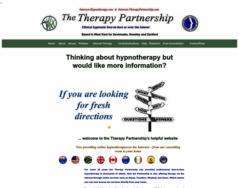 Therapypartnership.com thumbnail