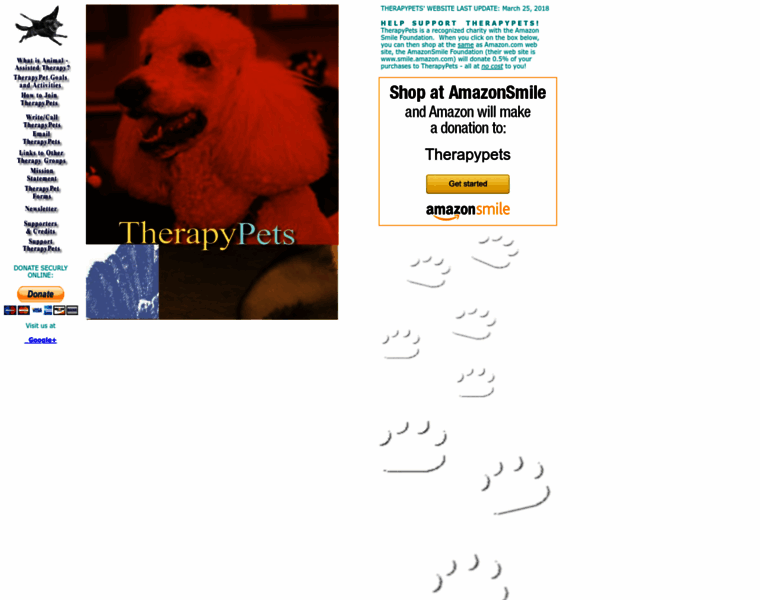 Therapypets.org thumbnail