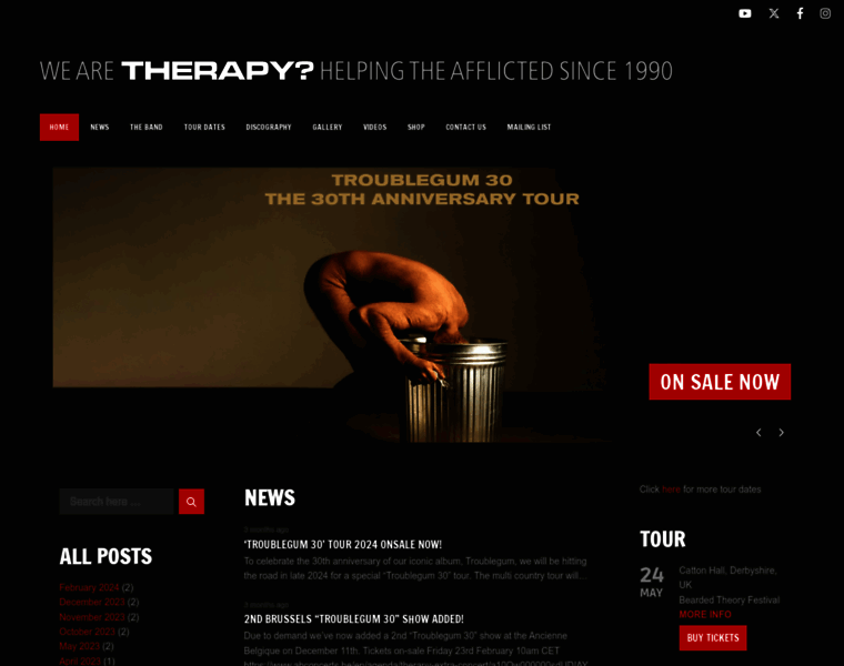 Therapyquestionmark.co.uk thumbnail