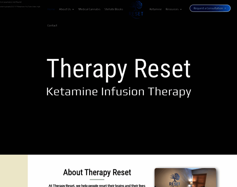 Therapyreset.com thumbnail