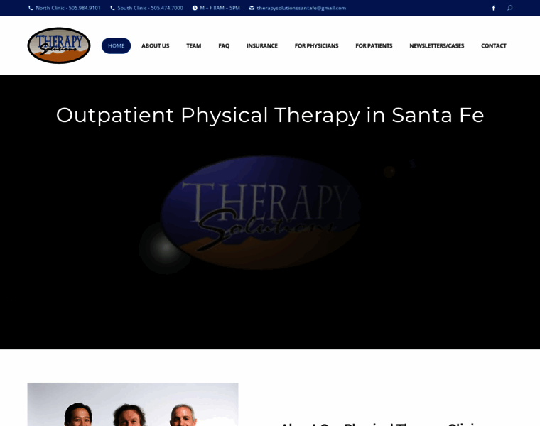 Therapysolutionssantafe.com thumbnail