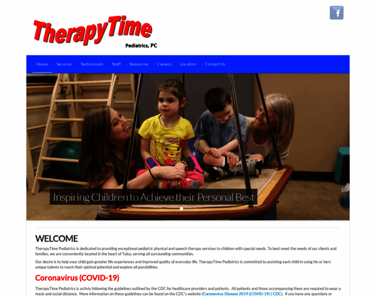 Therapytimepediatrics.com thumbnail
