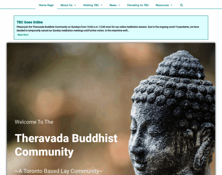 Theravadabuddhistcommunity.org thumbnail