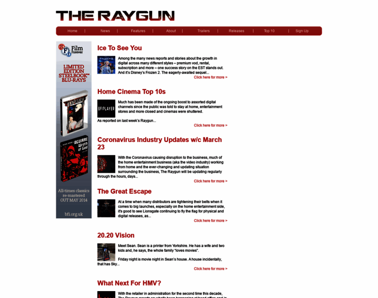Theraygun.co.uk thumbnail