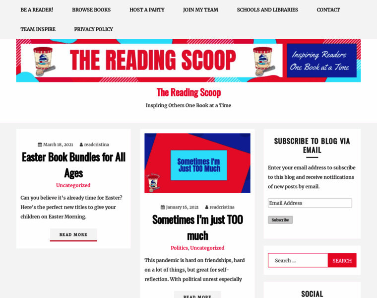Thereadingscoop.com thumbnail