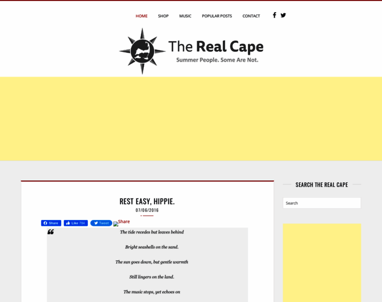 Therealcape.com thumbnail