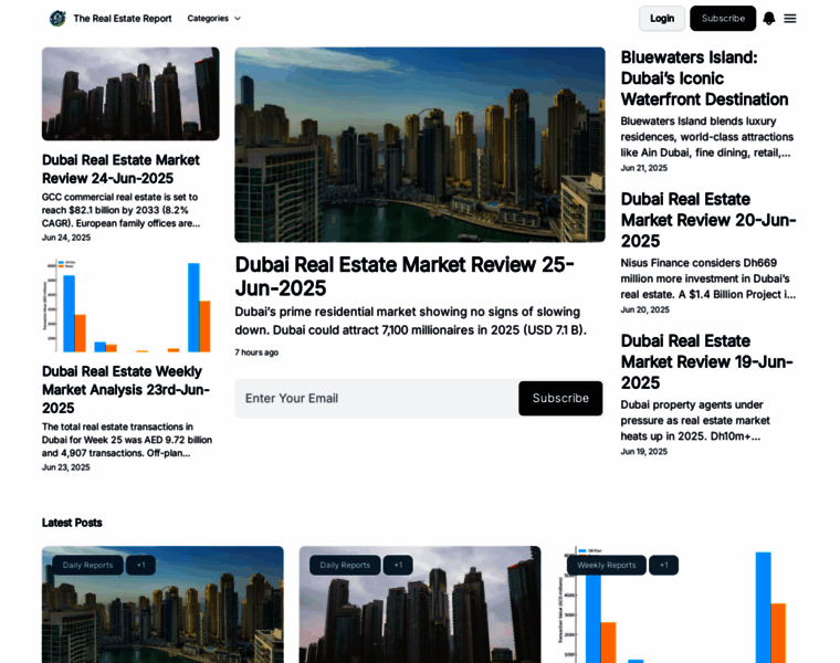 Therealestatereports.com thumbnail Therealestatereports.com thumbnail