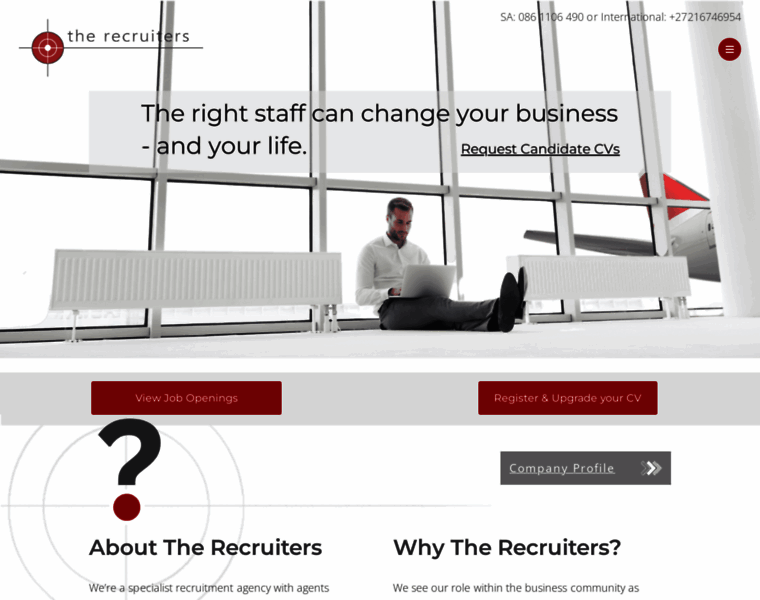 Therecruiters.co.za thumbnail