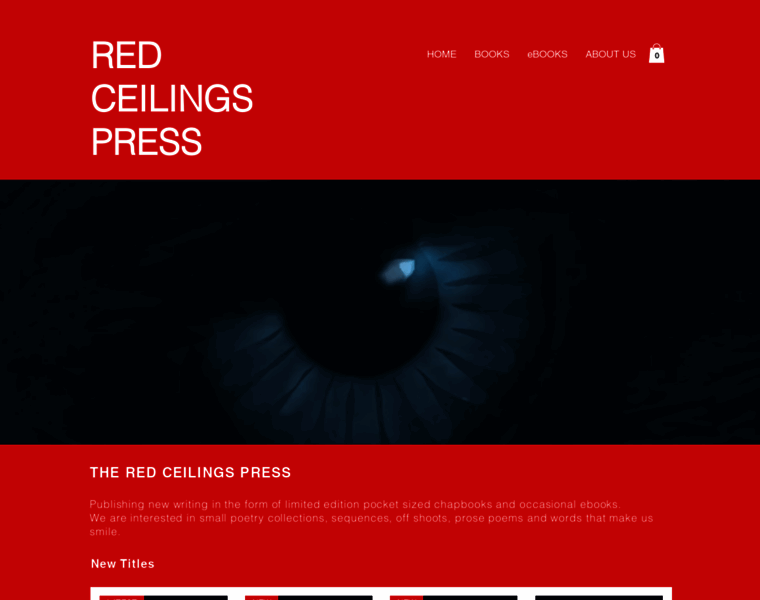 Theredceilingspress.co.uk thumbnail