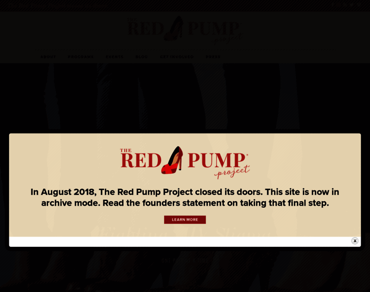 Theredpumpproject.org thumbnail