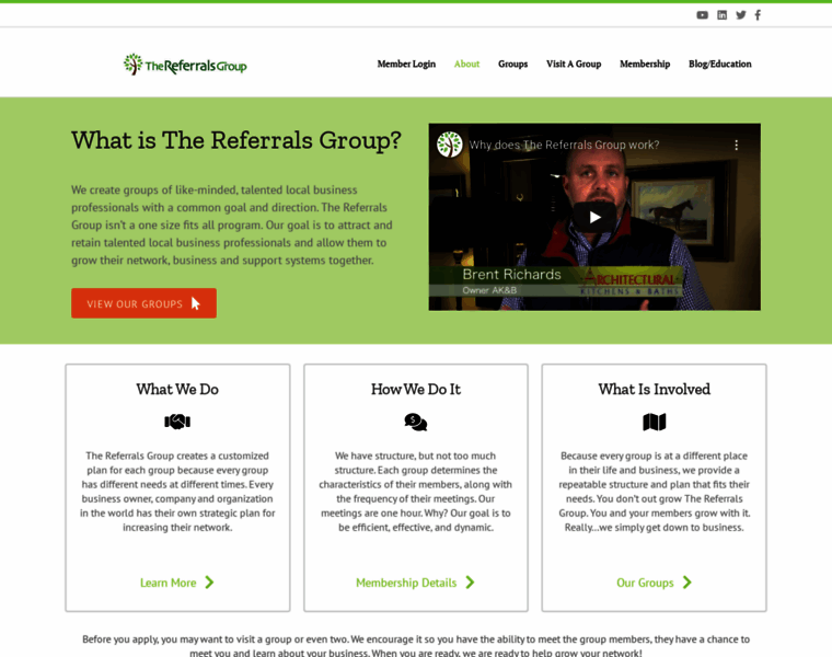 Thereferralsgroup.com thumbnail