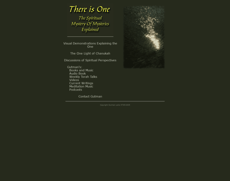 Thereisone.com thumbnail