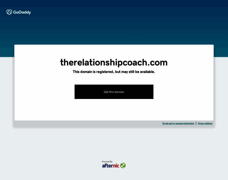 Therelationshipcoach.com thumbnail