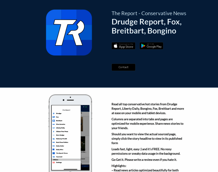 Thereport.be thumbnail Thereport.be thumbnail