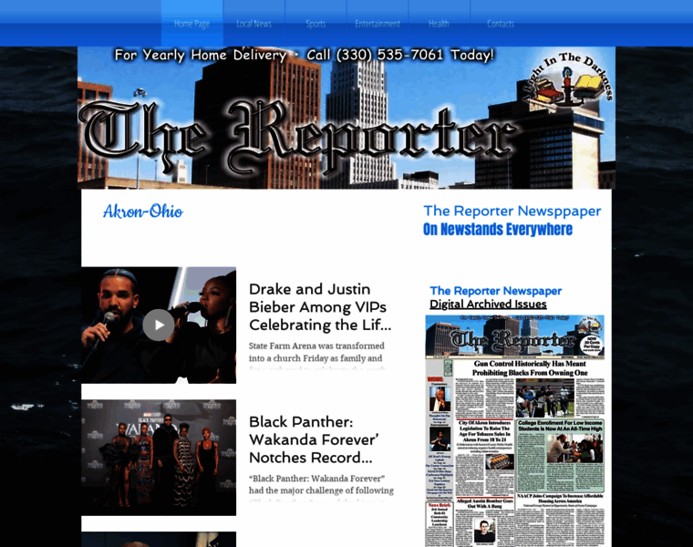 Thereporternewspaperonline.com thumbnail