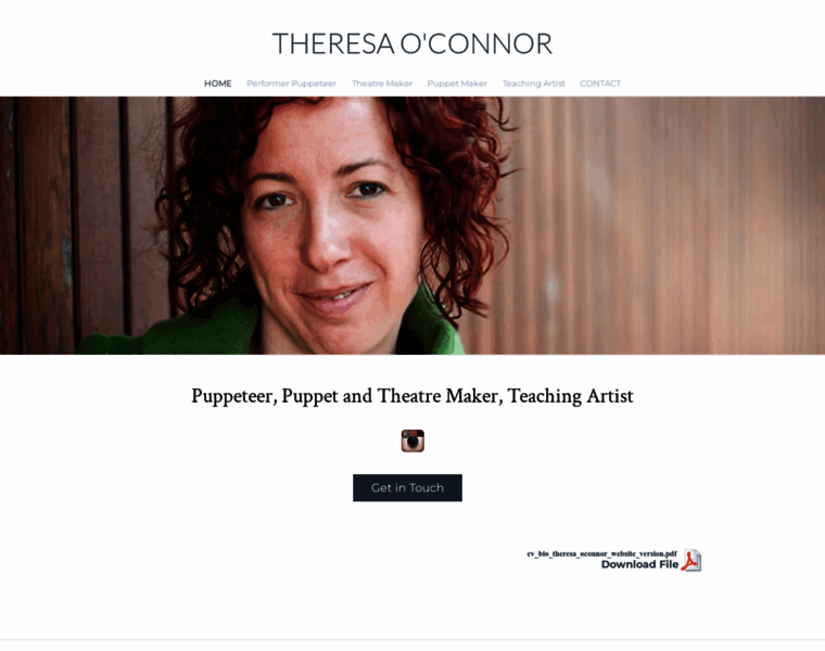 Theresaoconnor.com.au thumbnail