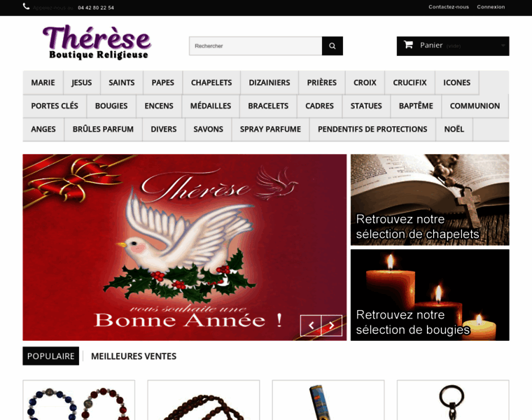 Therese-boutique-religieuse.fr thumbnail