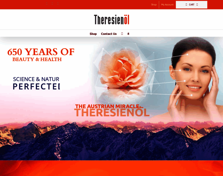 Theresienol.com thumbnail