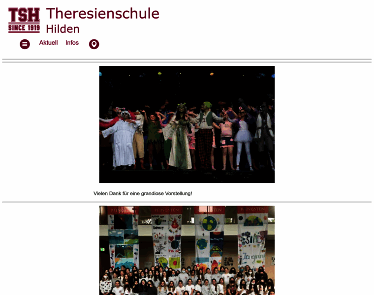 Theresienschule-hilden.de thumbnail