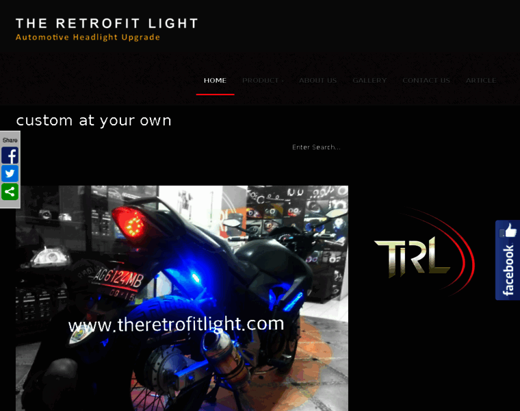 Theretrofitlight.com thumbnail