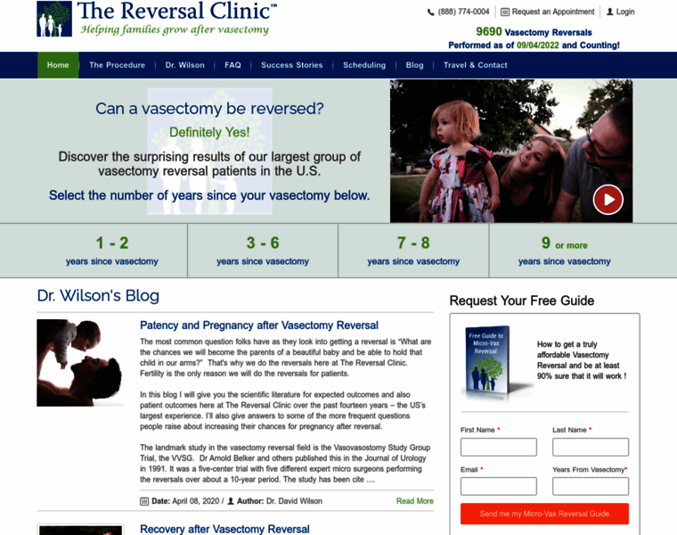 Thereversalclinic.com thumbnail
