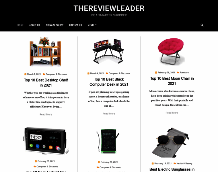 Thereviewleader.com thumbnail