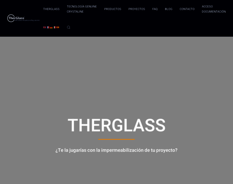 Therglass.com thumbnail