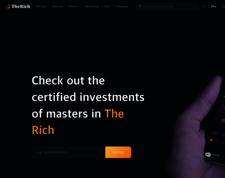 Therich.io thumbnail Therich.io thumbnail