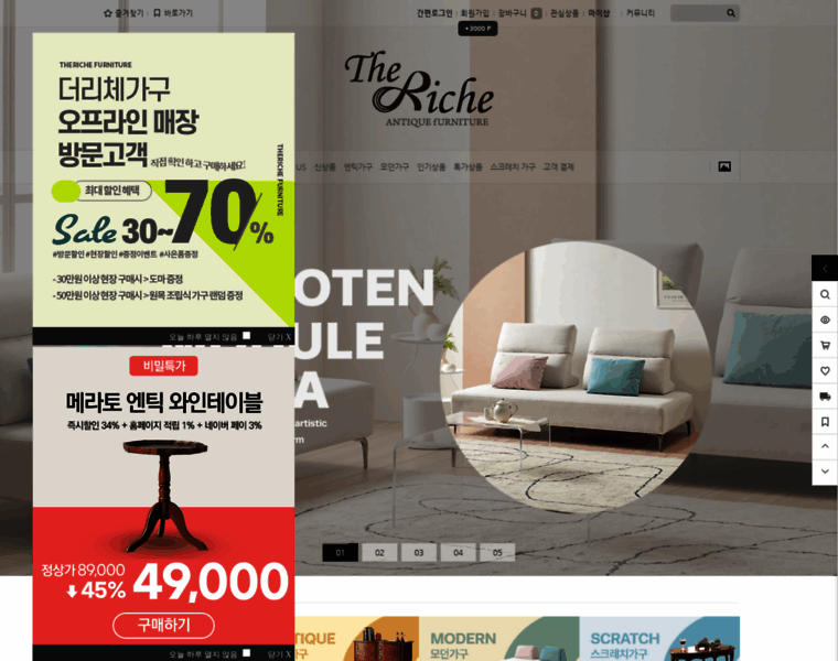 Theriche.co.kr thumbnail
