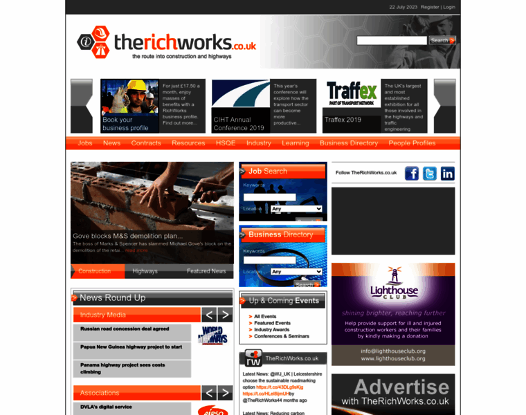 Therichworks.co.uk thumbnail